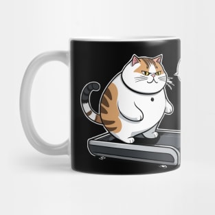 chubby cat Mug